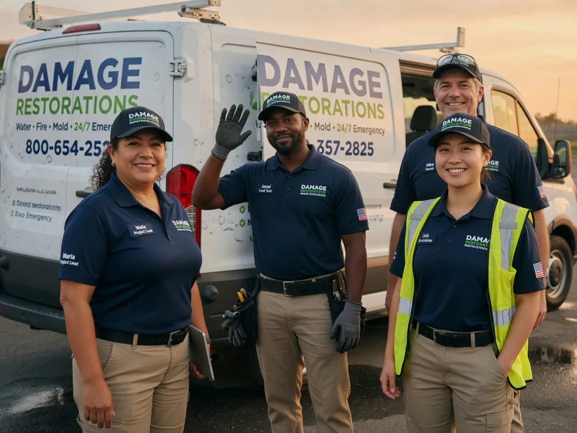 Water Damage Restoration company in Burns, WY